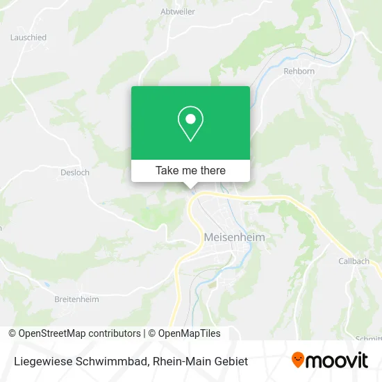 Карта Liegewiese Schwimmbad