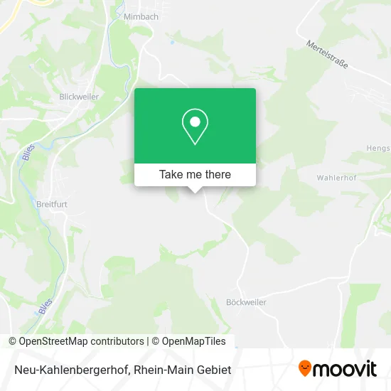 Карта Neu-Kahlenbergerhof