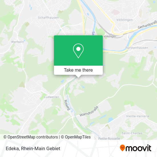 Карта Edeka
