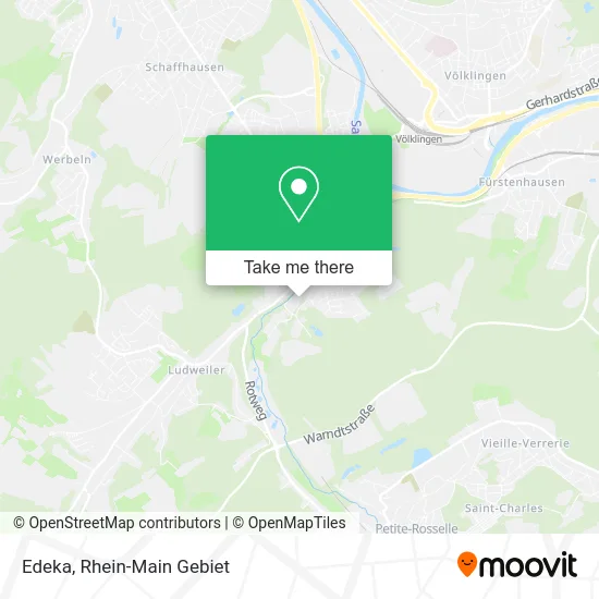 Карта Edeka
