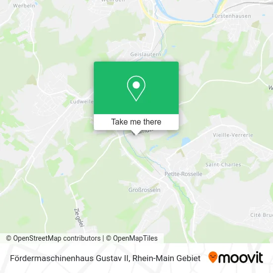 Карта Fördermaschinenhaus Gustav II