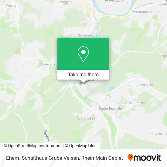 Карта Ehem. Schalthaus Grube Velsen