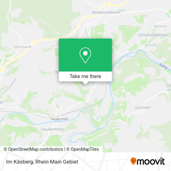 Карта Im Käsberg