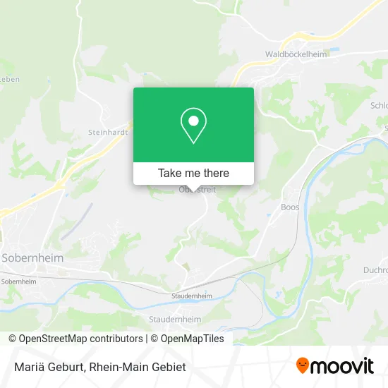Карта Mariä Geburt