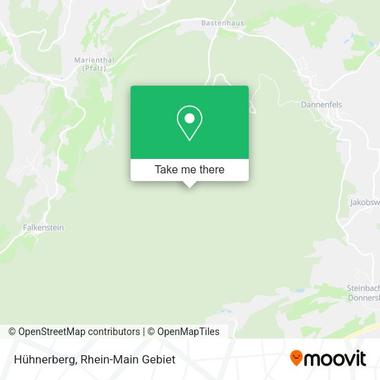 Карта Hühnerberg