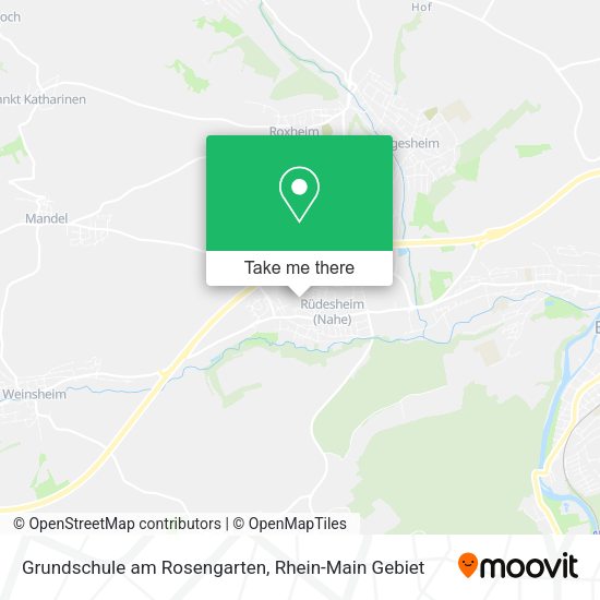 Карта Grundschule am Rosengarten