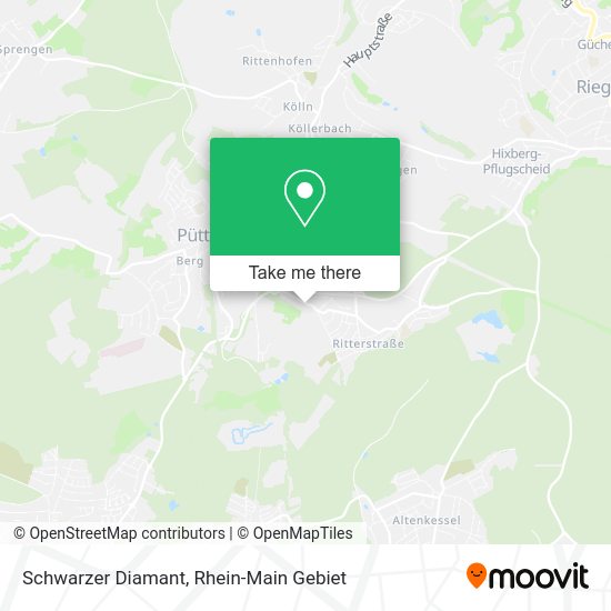 Карта Schwarzer Diamant