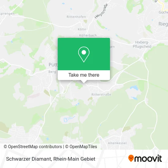 Карта Schwarzer Diamant