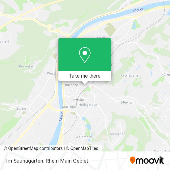 Карта Im Saunagarten