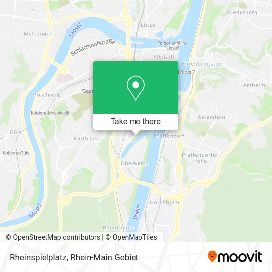 Карта Rheinspielplatz
