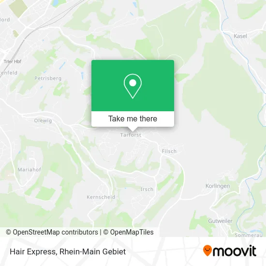 Карта Hair Express