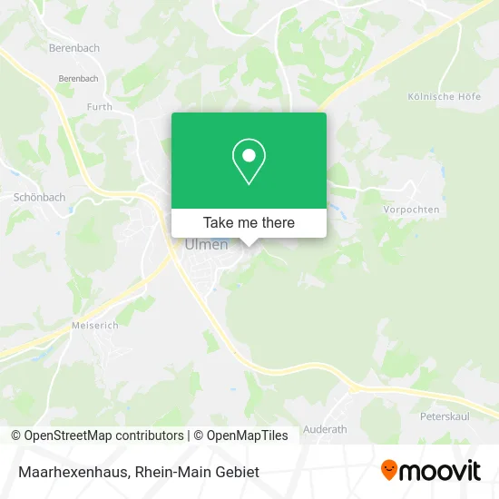 Карта Maarhexenhaus