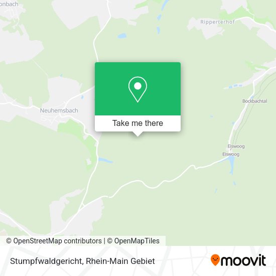Карта Stumpfwaldgericht