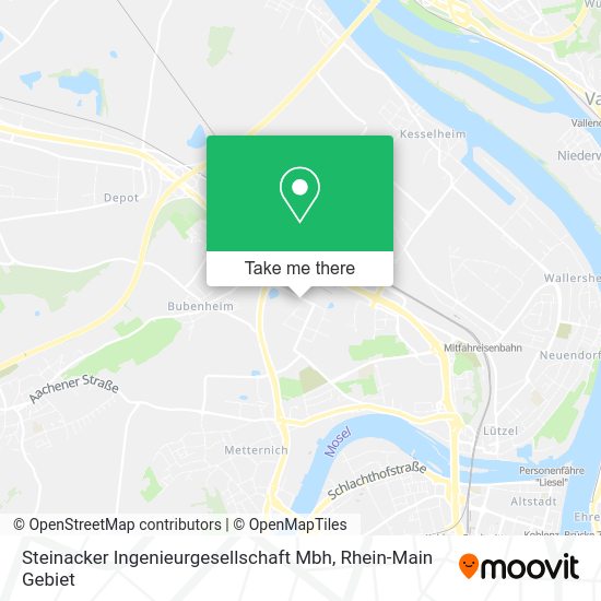 Карта Steinacker Ingenieurgesellschaft Mbh