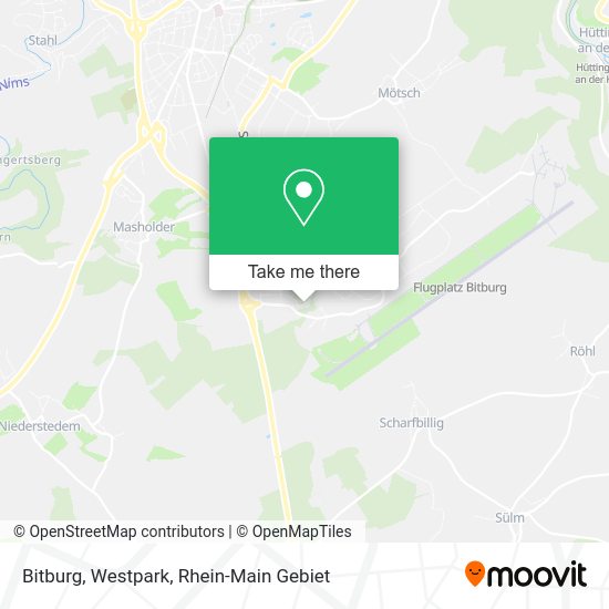 Карта Bitburg, Westpark