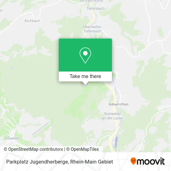 Карта Parkplatz Jugendherberge
