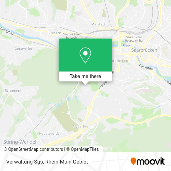 Карта Verwaltung Sgs