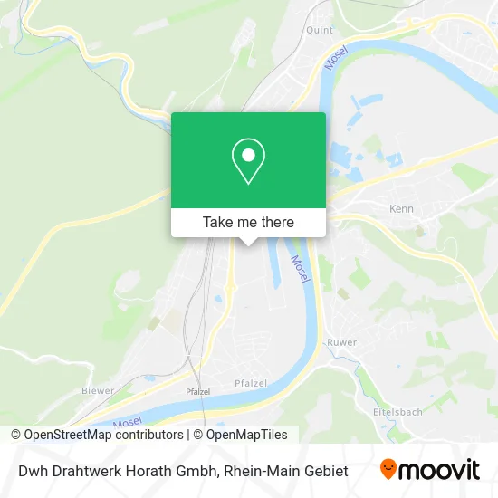 Карта Dwh Drahtwerk Horath Gmbh