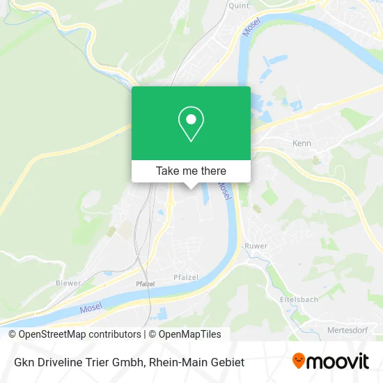 Карта Gkn Driveline Trier Gmbh