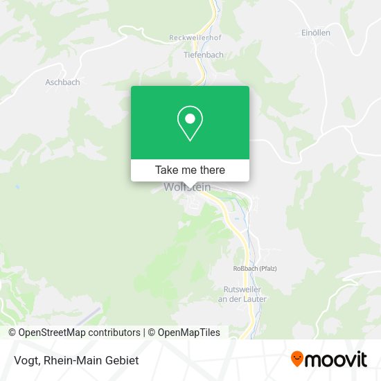 Карта Vogt