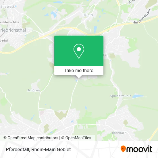 Pferdestall map