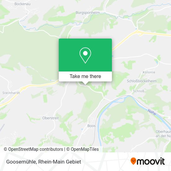 Карта Goosemühle