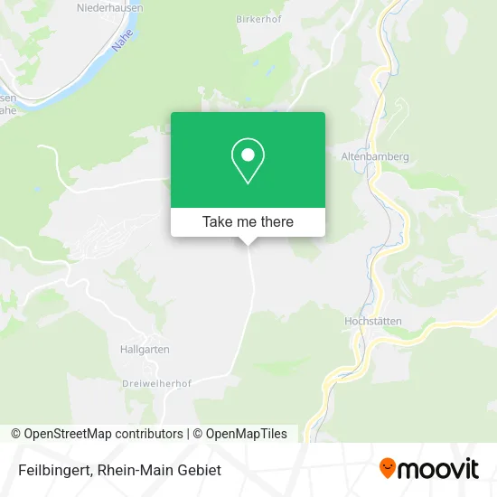 Карта Feilbingert