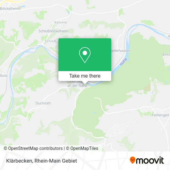 Карта Klärbecken