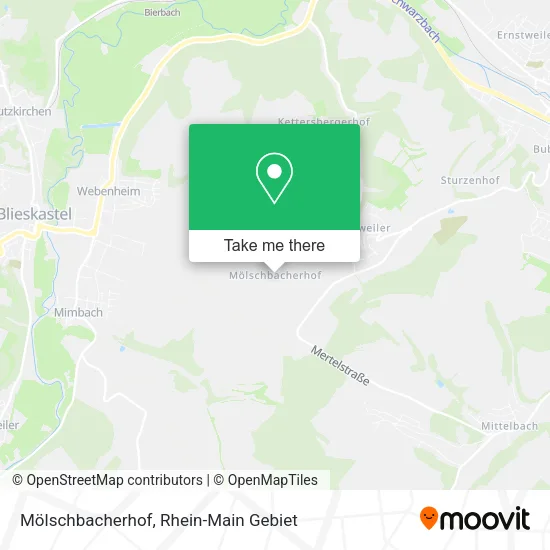 Карта Mölschbacherhof