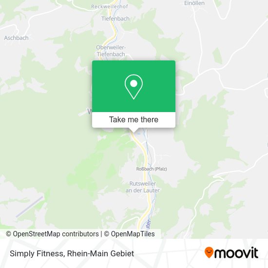 Карта Simply Fitness