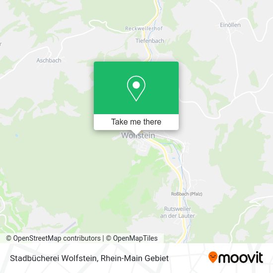 Карта Stadbücherei Wolfstein