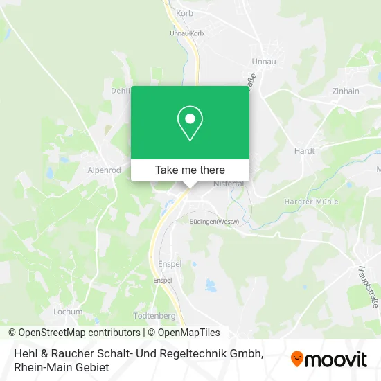 Карта Hehl & Raucher Schalt- Und Regeltechnik Gmbh