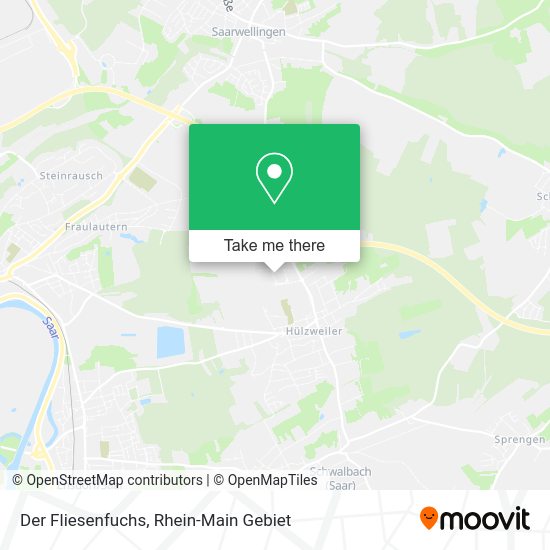 Карта Der Fliesenfuchs