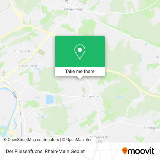 Карта Der Fliesenfuchs
