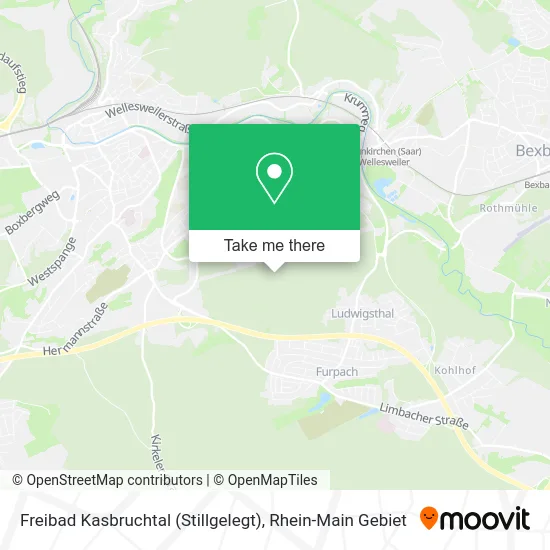 Карта Freibad Kasbruchtal (Stillgelegt)