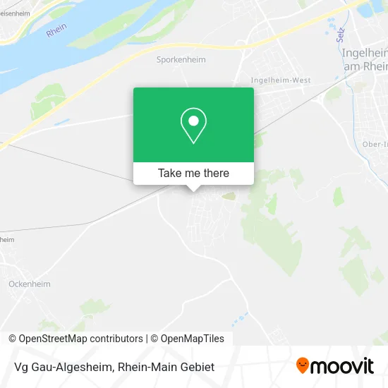 Карта Vg Gau-Algesheim