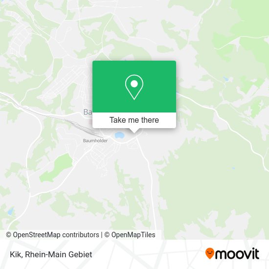 Карта Kik