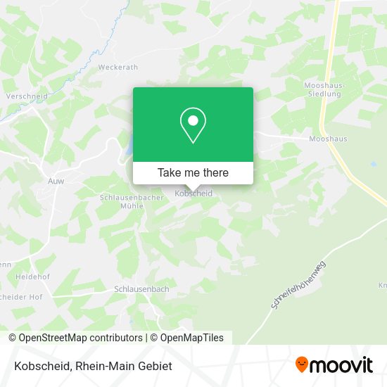Карта Kobscheid
