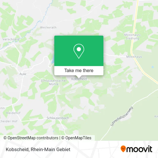 Карта Kobscheid