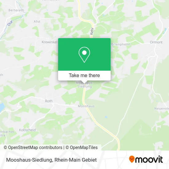 Карта Mooshaus-Siedlung