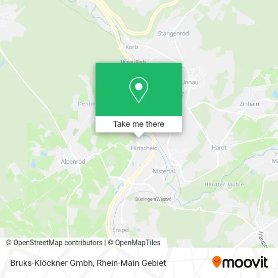 Карта Bruks-Klöckner Gmbh