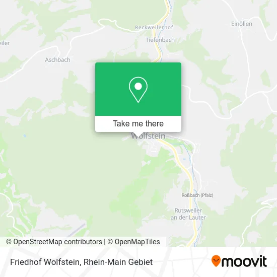 Карта Friedhof Wolfstein