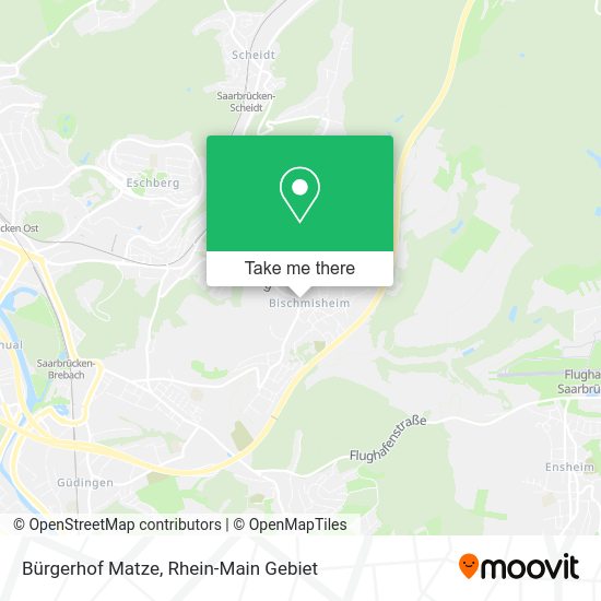 Карта Bürgerhof Matze