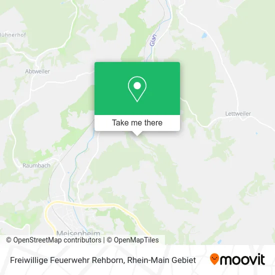 Карта Freiwillige Feuerwehr Rehborn