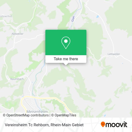 Карта Vereinsheim Tc Rehborn
