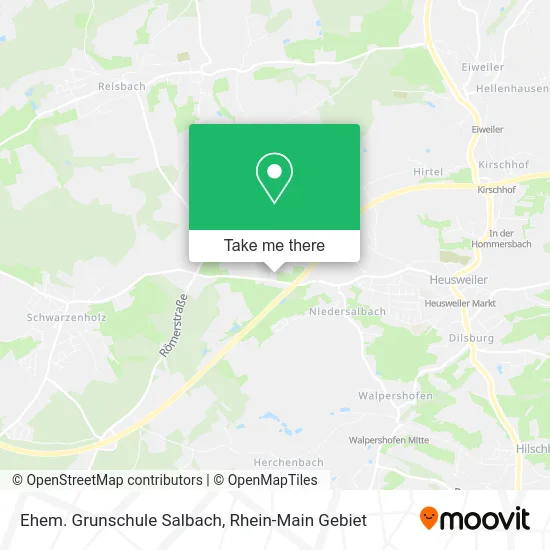 Карта Ehem. Grunschule Salbach