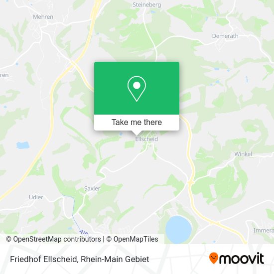 Карта Friedhof Ellscheid