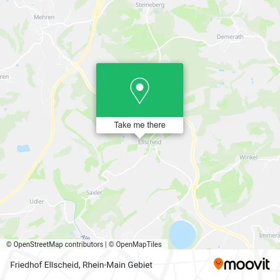 Карта Friedhof Ellscheid