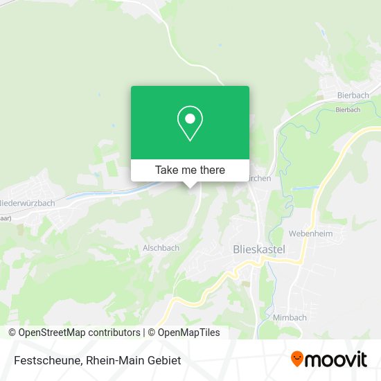 Festscheune map
