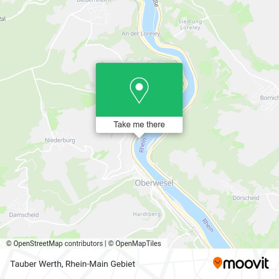 Карта Tauber Werth